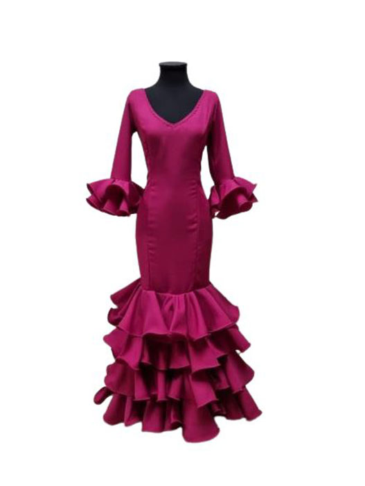 T 44. Flamenco dress Manuela Fuchsia